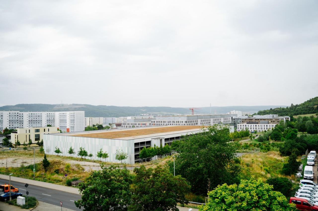 Jenapartments Zuhause Auf Zeit, Uniklinik & Natur Vor Der Tuer Exterior foto