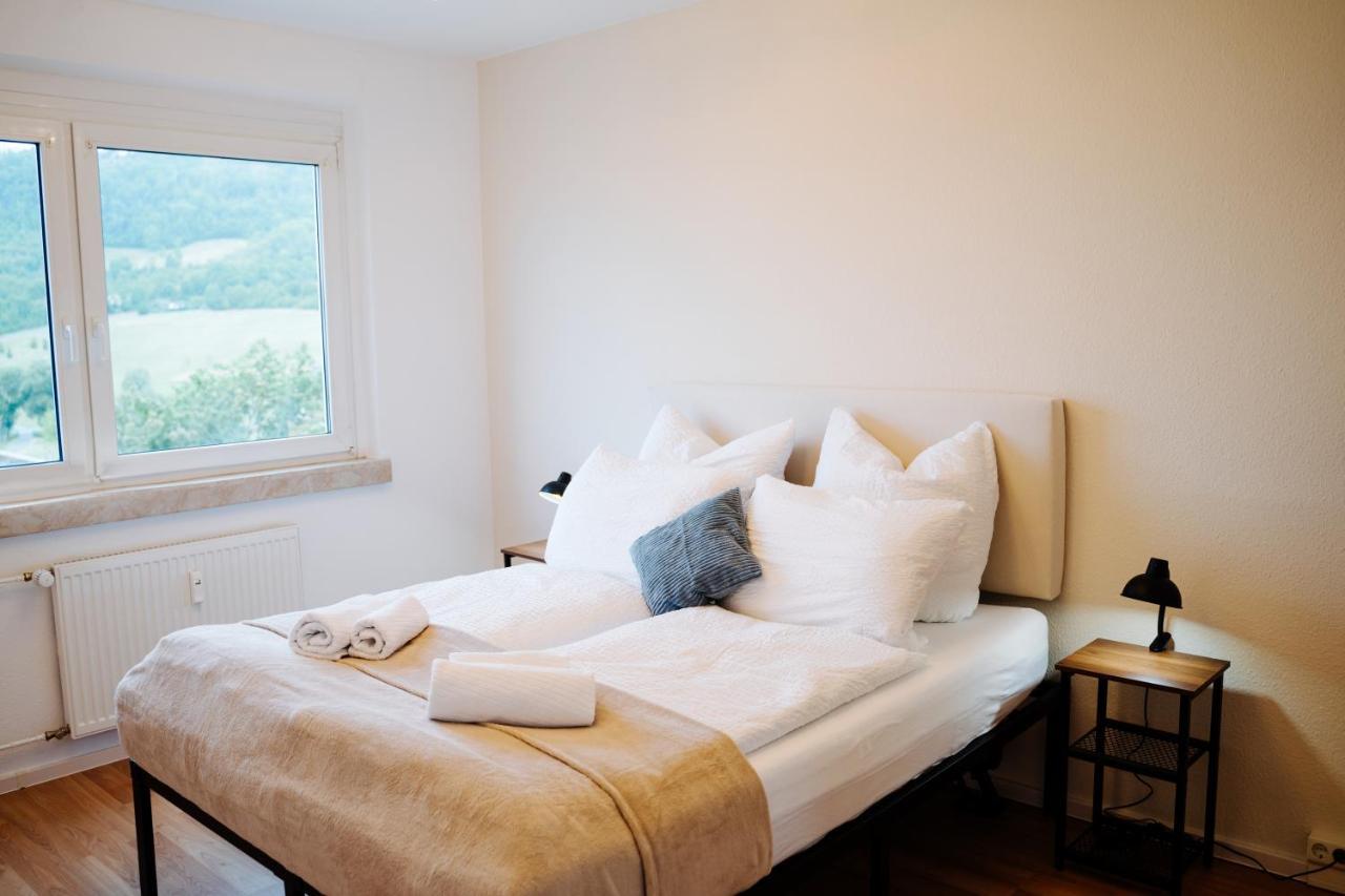 Jenapartments Zuhause Auf Zeit, Uniklinik & Natur Vor Der Tuer Exterior foto